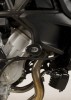 R&G CP0327BL Aero padací chrániče MV Agusta 675/800 Brutale černé
